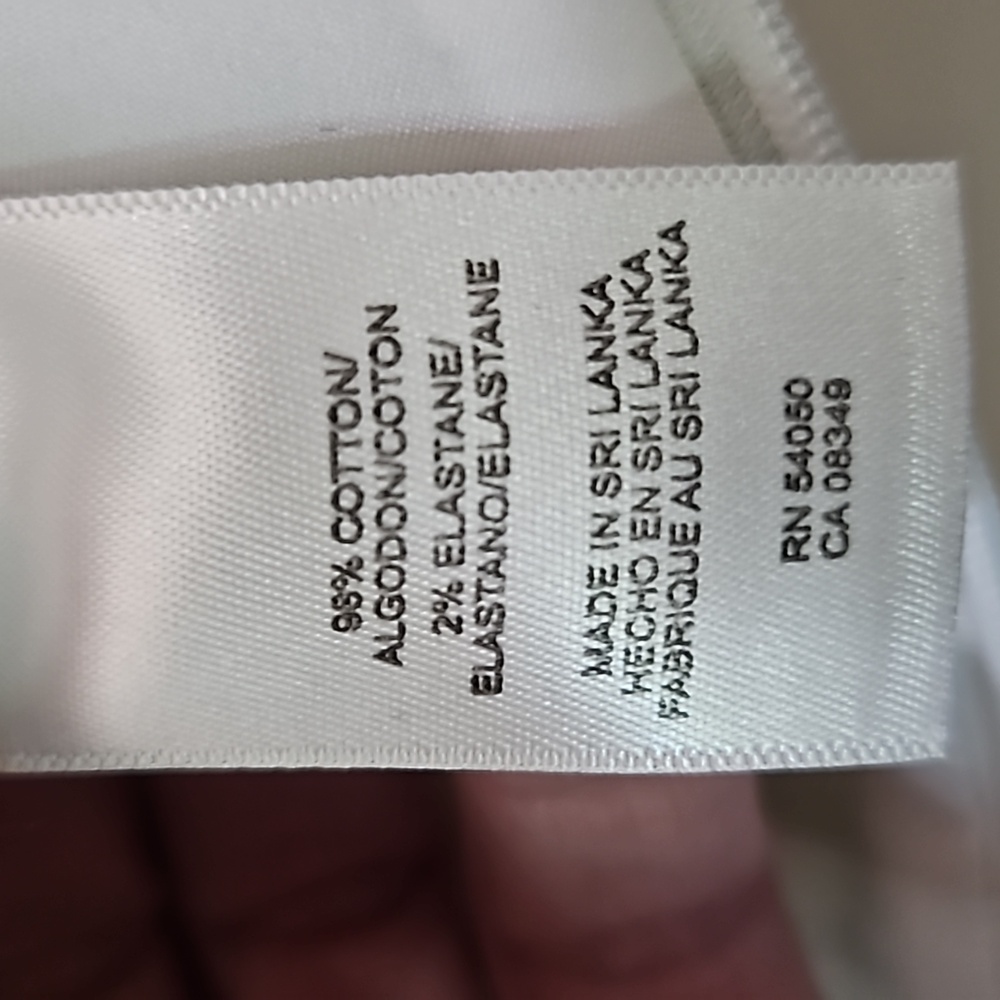 Nine West Sleeveless Spring Dress Size 14 - Picture 8 of 9